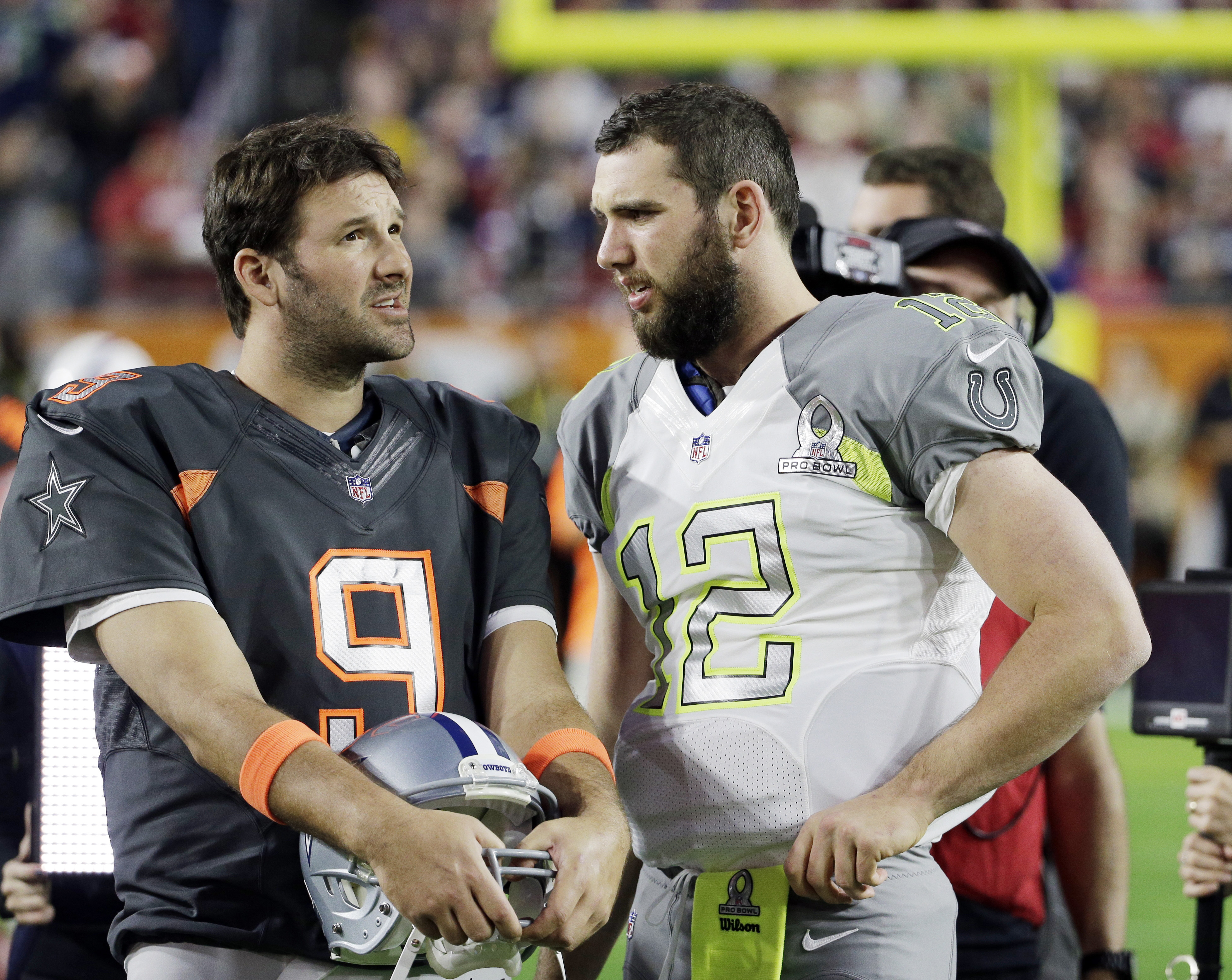 Andrew luck pro sales bowl jersey